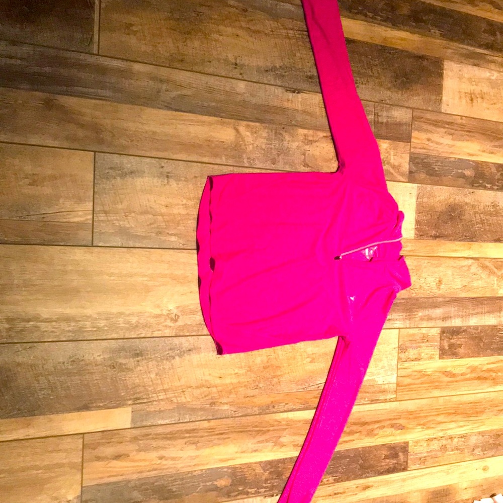 Zip up long sleeve